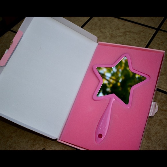 Blinged Jeffree Star Baby Pink Chrome Mirror - Picture 4 of 10